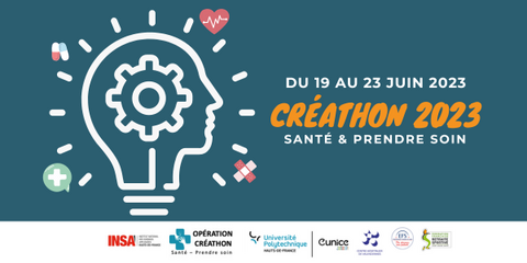 affiche créathon 2023