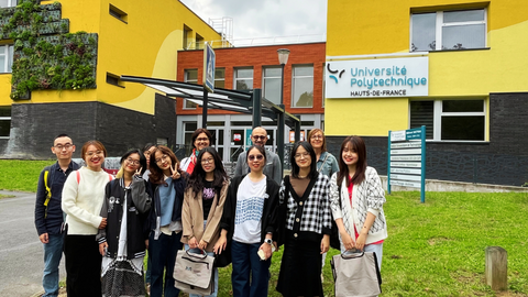 accueil etudiants vietnamiens sept 2023