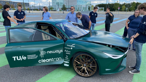 projet TU/écomotive NL 