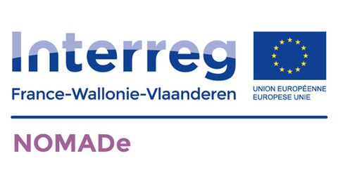 Projet NOMADe - Interreg France-Wallonie-Vlaanderen