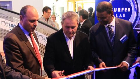 Inauguration de SurferLab