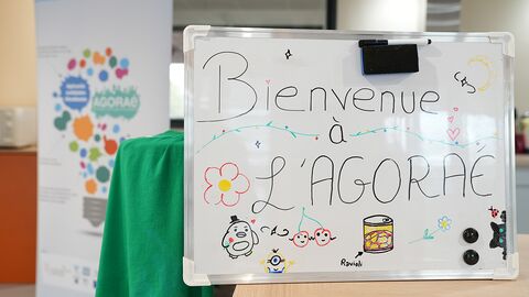 Inauguration AGORAé, nouvel espace - Bât. Eisen