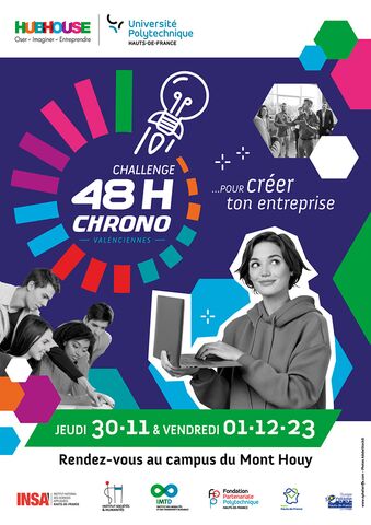 Affiche Challenge 48h Chrono 2023