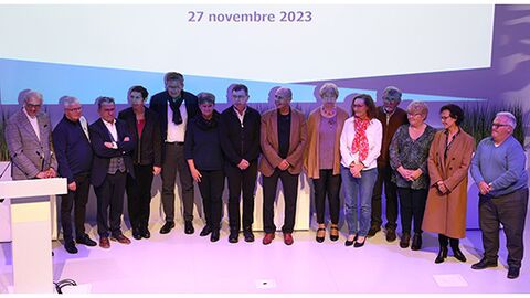 Ceremonie-Retraites-2023_ groupe au complet