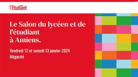 SALON ETUDIANT AMIENS