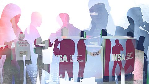 Salon de la formation INSA HDF