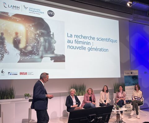 La recherche au féminin