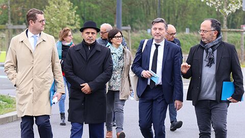 2024 04 11 Visite du Préfet - couv