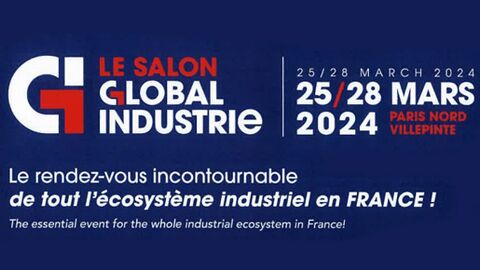 Salon GLOBAL INDUSTRIE 25/28 mars2024