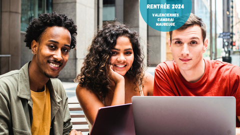 Rentrée 2024 IUT Valenciennes Cambrai Maubeuge