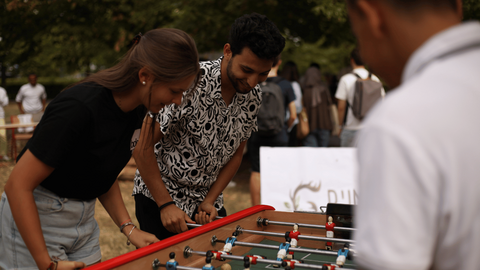 Rentrée INSA Hauts de France Valenciennes 