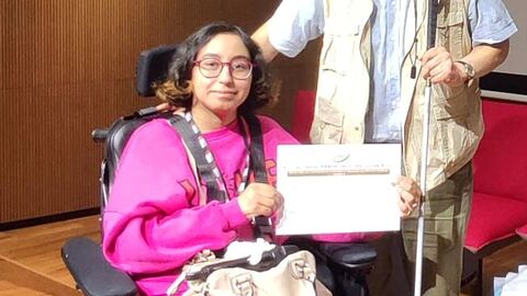 Prix de thèse de Hajer SRIHI