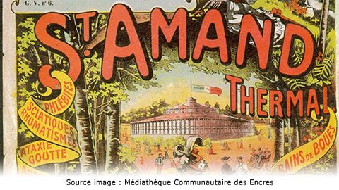 Saint-Amand Thermal _Source-Médiathèque Communautaire des Encres