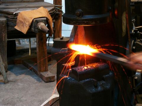 Forgeage à chaud