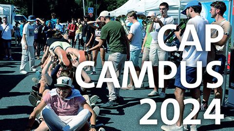 Etudiants au Cap Campus