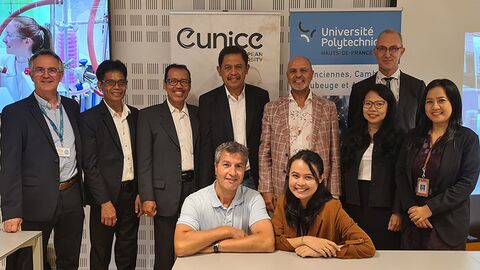 Visite du Politeknik Negeri Bali_ rencontre El Hadj Dogheche