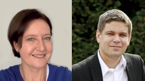 BERTRAND GOUJON et MARIE PATOU