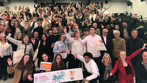 Prix de l'entrepreneur 2024 de la Fondation Partenariale Polytechnique HDF - Participants