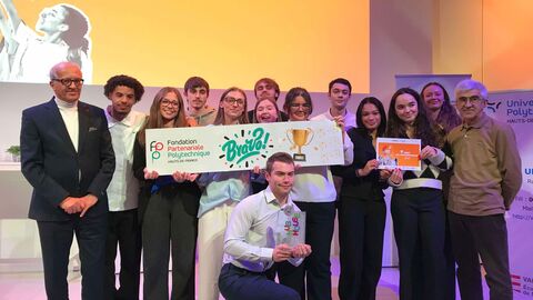 Prix de l'entrepreneur 2024 de la Fondation Partenariale Polytechnique HDF