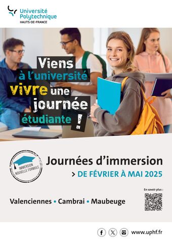 UPHF immersions 2025
