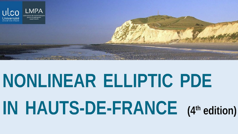 EDP elliptiques non linéaires en Hauts-de-France, 4e édition