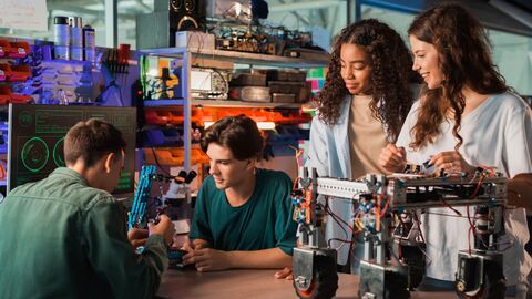 Etudiants de l'INSA Hauts-de-France