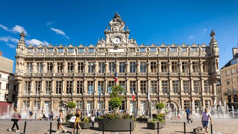 Hôtel de ville de Valenciennes