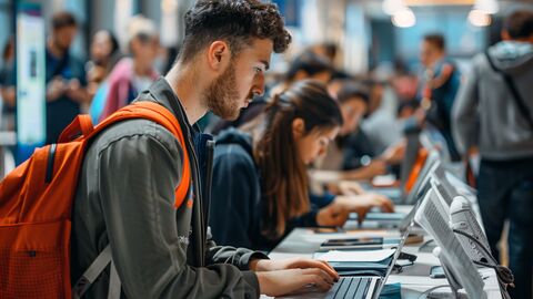 Adulte en reprise d'études