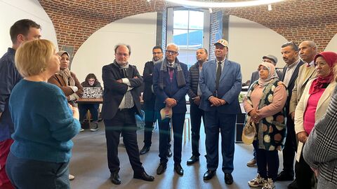 Délégation de la ville de Ouarzazate