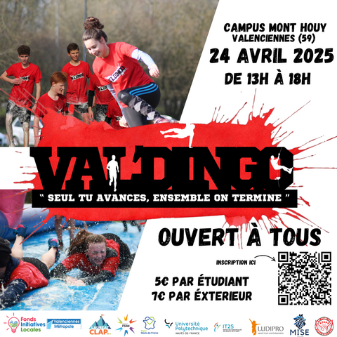 Val’Dingo : seul tu avances, ensemble on termine !