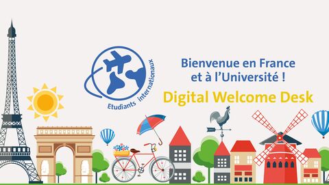 Digital Welcome Desk