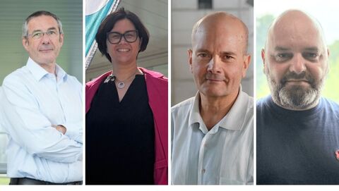 Jean-Christophe Popieul, Isabelle Massa-Turpin, Jérôme Maati, Franck Bouchart