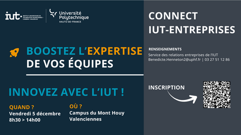 annonce IUT CONNECT