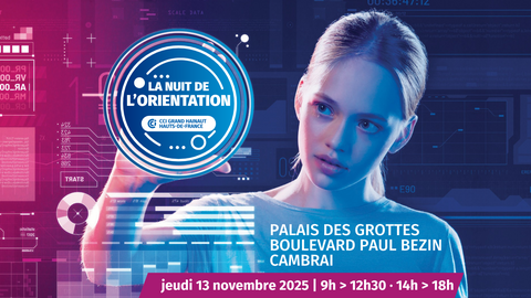 Nuit orientation Cambrai