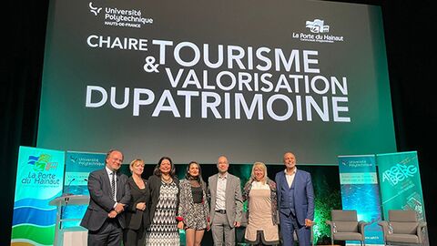 Equipe de la Chaire Tourisme et Valorisation du Patrimoine