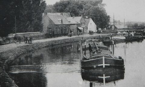 Ancienne photographie partagée par CDPA Bassin-Rond