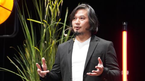 Photo de la conférence