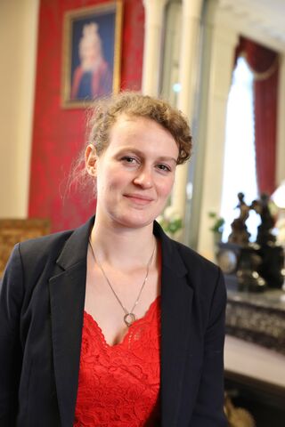 Portrait de Marie Lefebvre Portrait de Marie Lefebvre