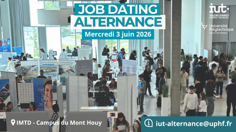 Jobdating de l'alternance - Edition 2026