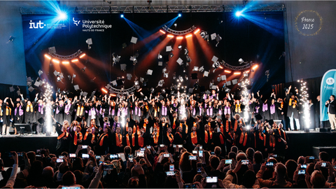 Remise du Bachelor Universitaire de Technologie Promo 2025 - Final