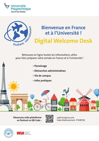 Digital Welcome Desk