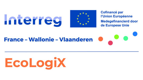 Interreg - EcoLogix - France - Wallonie - Vlaanderen - Cofinancé par l'Union Européenne Medegefinancierd door de Europese Unie